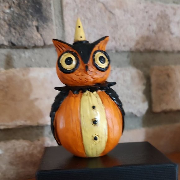 johanna parker - Transpac - Halloween Peep -  Owl Peep - Picture 1 of 3
